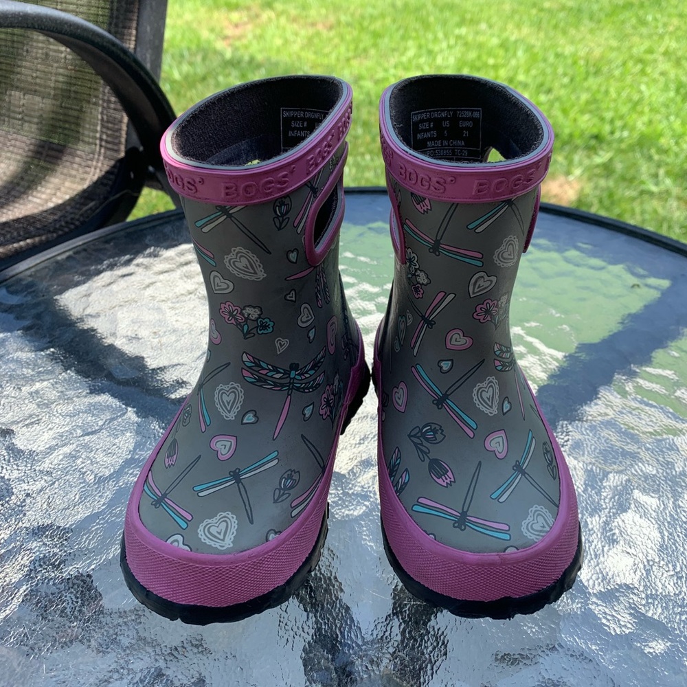 Bogs waterproof rain boots